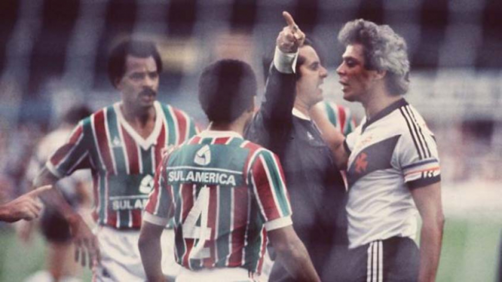 Vasco x Fluminense - Libertadores 1985