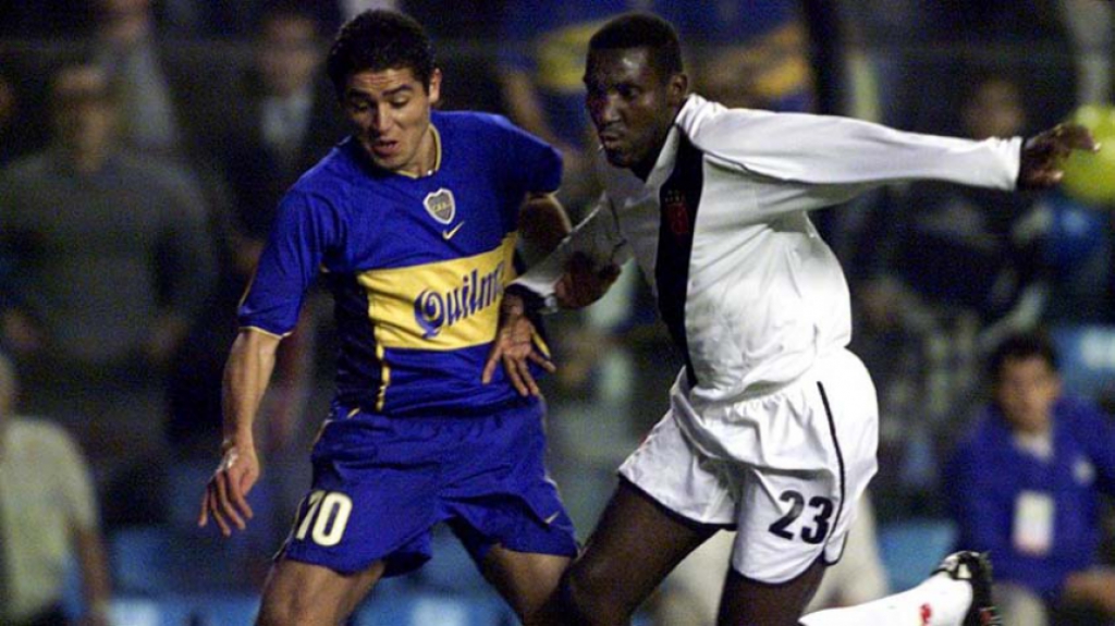 2001 - Quartas-de-final - Boca Juniors x Vasco