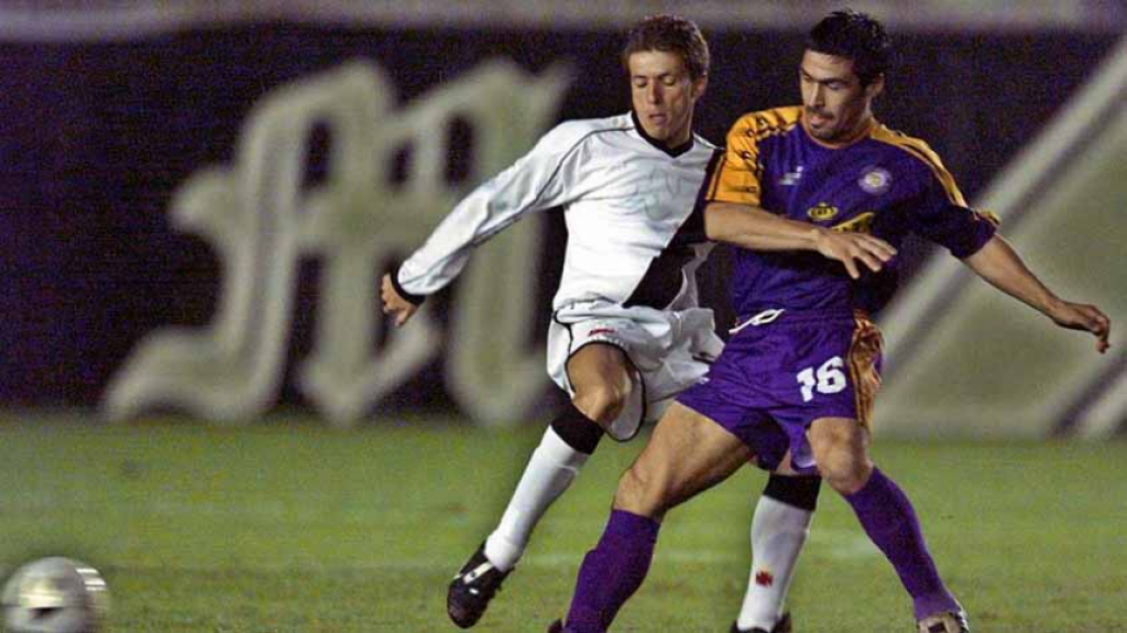 2001 - Vasco x Deportivo Concepcion - Libertadores