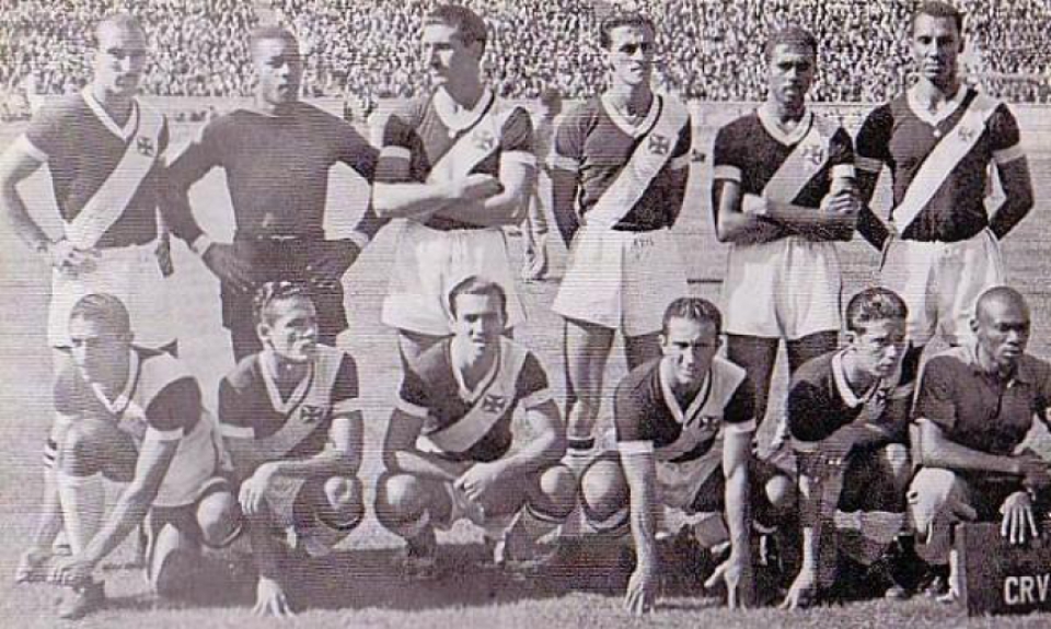 Vasco campeão sul-americano de 1948 (Foto: Reprodução)