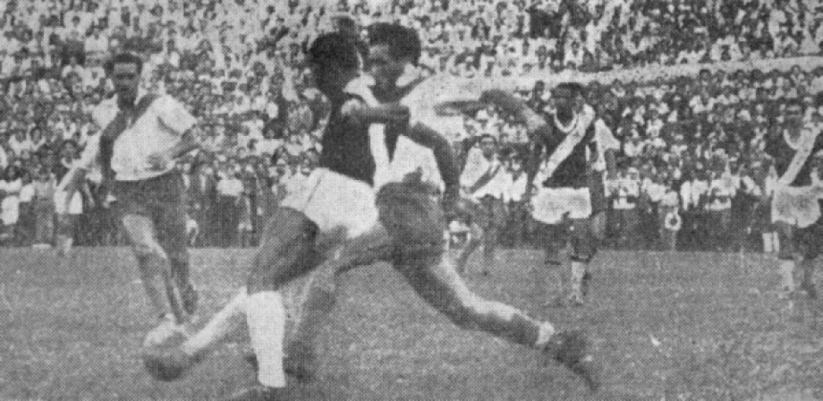 Vasco x River Plate - 1948 (Foto: Reprodução)