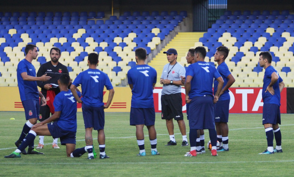 Estádio Municipal de Concepción - Treino do Vasco