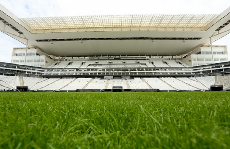 Gramado da Arena Corinthians