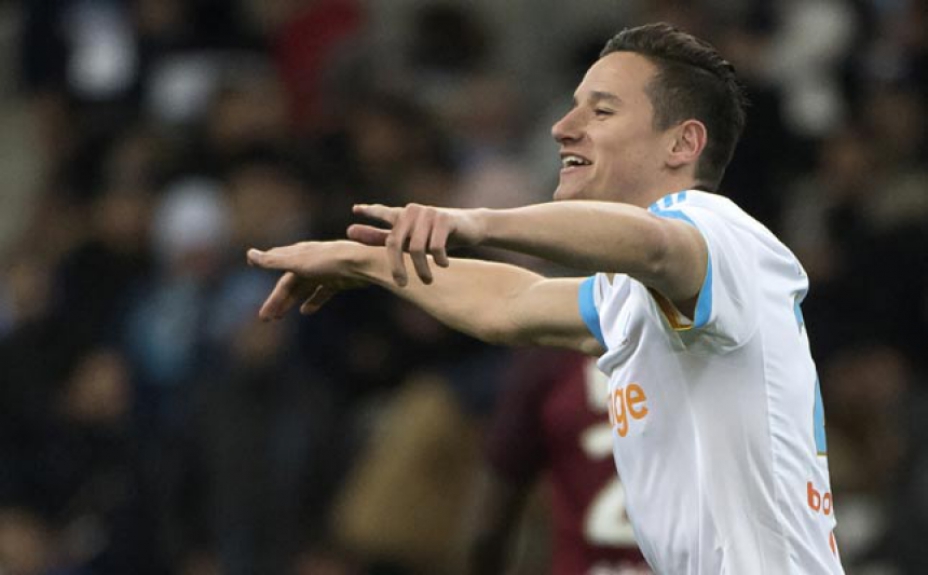 Thauvin - Olympique de Marselha x Metz