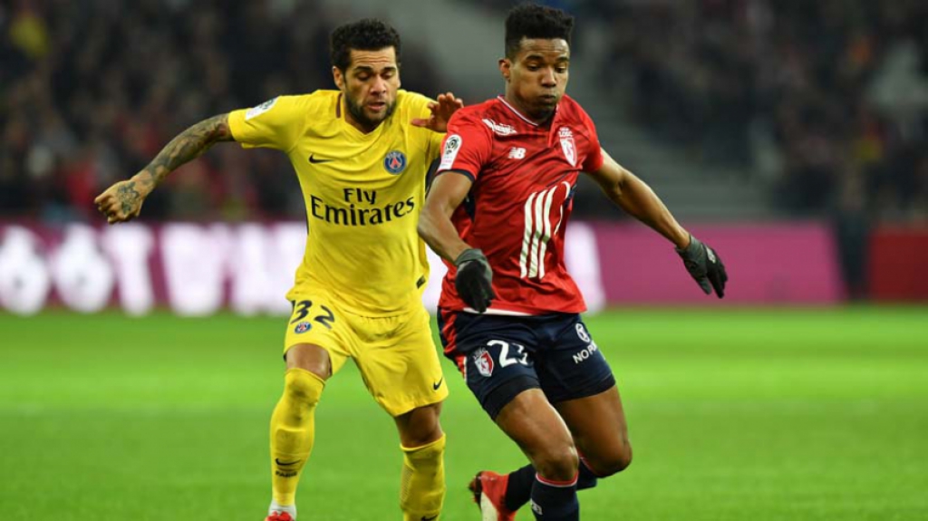 Lille x PSG