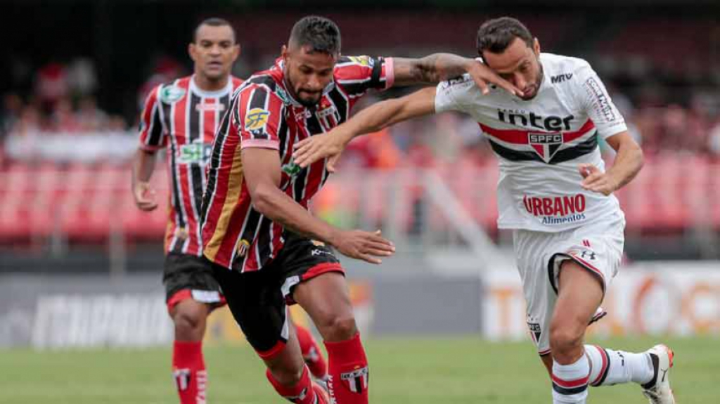São Paulo x Botafogo-SP