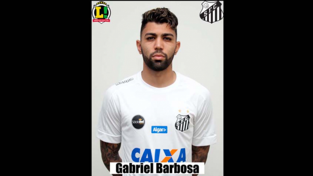 Atuações - Santos - Gabriel Barbosa