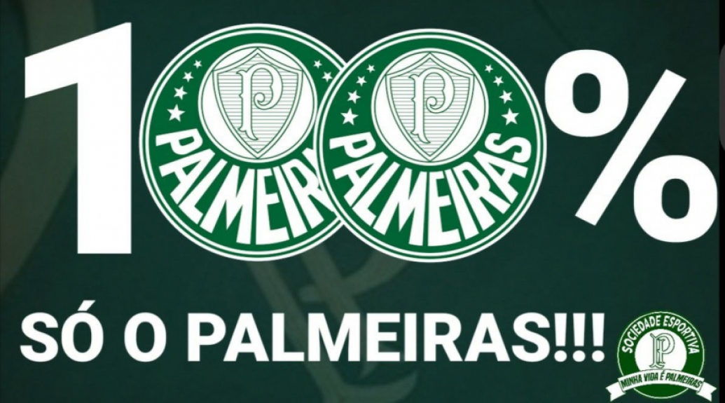 Palmeirenses brincam após vitória no clássico