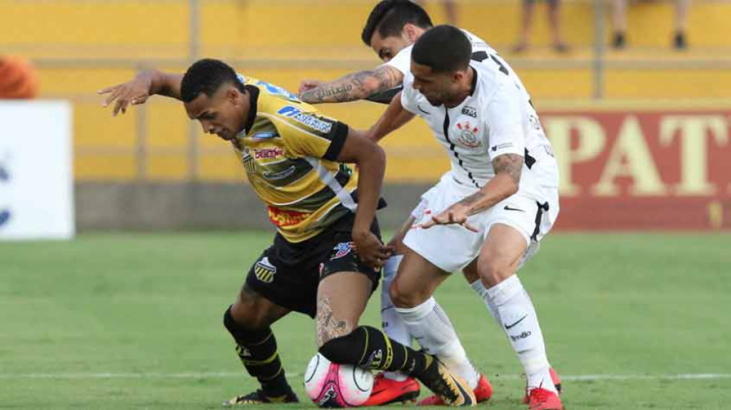 Novo Horizontino x Corinthians