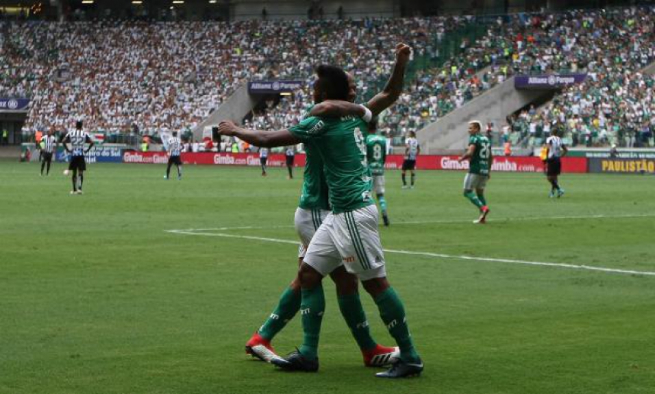 Palmeiras 2x1 Santos - Borja e Felipe Melo