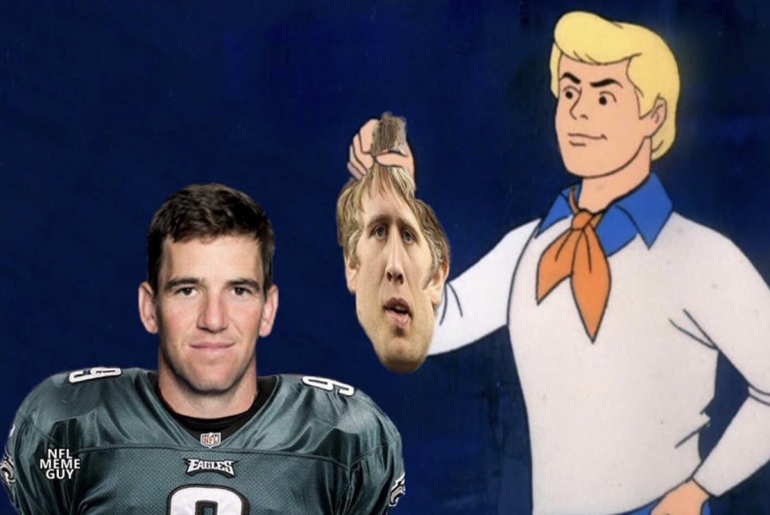 Super Bowl LII: os memes do título dos Eagles