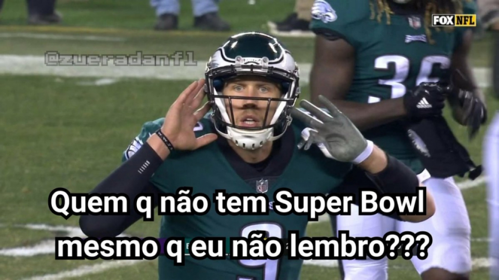 Super Bowl LII: os memes do título dos Eagles