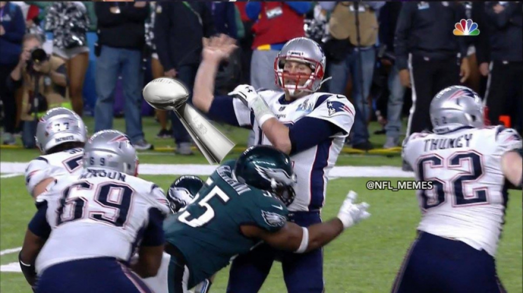 Super Bowl LII: os memes do título dos Eagles