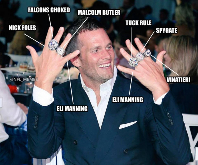 Super Bowl LII: os memes do título dos Eagles