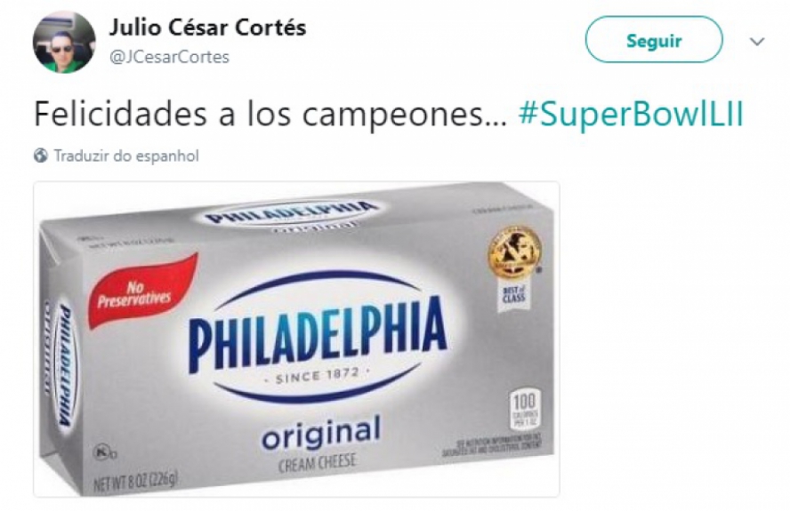 Super Bowl LII: os memes do título dos Eagles