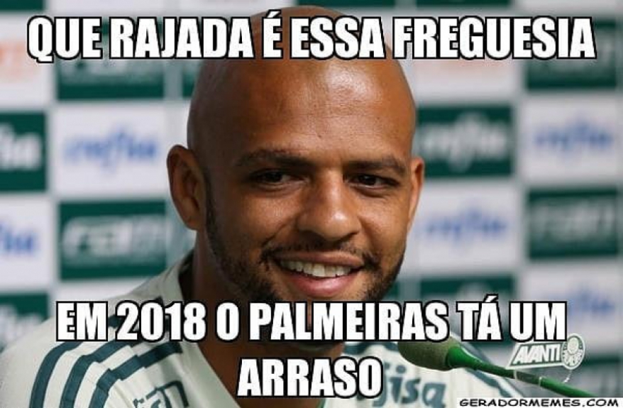Torcedores do Verdão postam montagens comemorando a boa fase