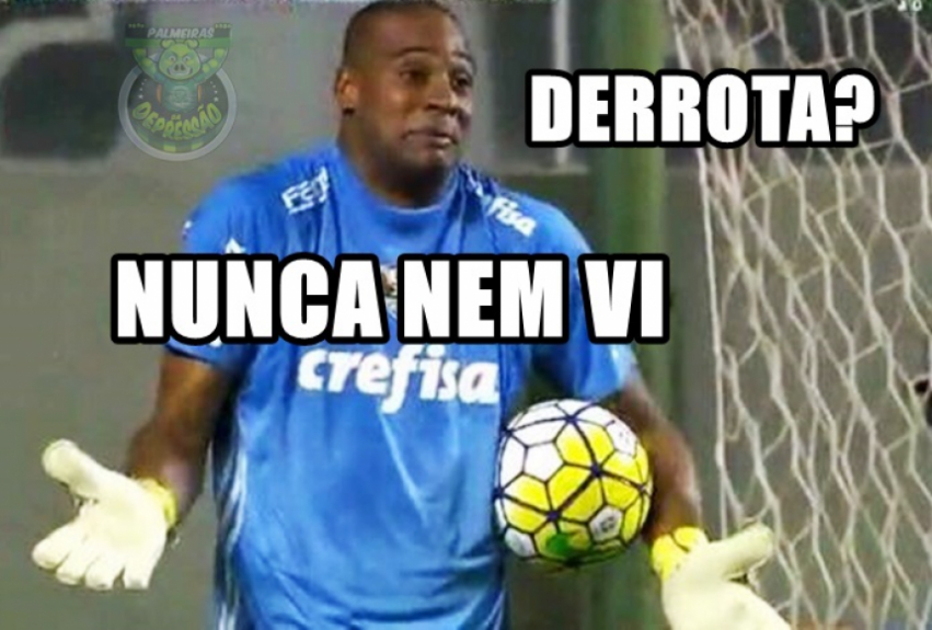 Torcedores do Verdão postam montagens comemorando a boa fase