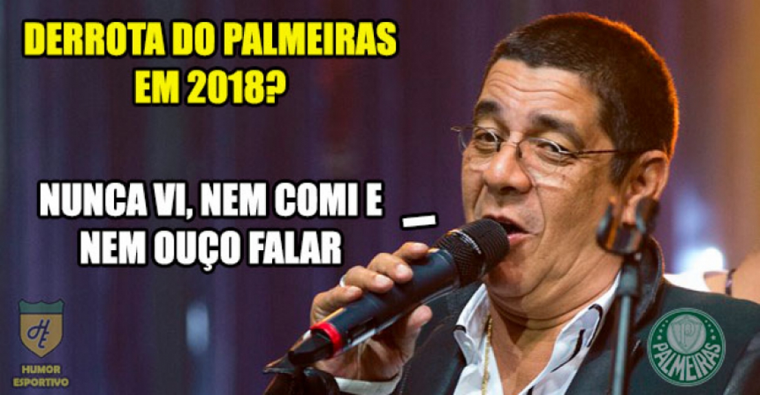 Torcedores do Verdão postam montagens comemorando a boa fase