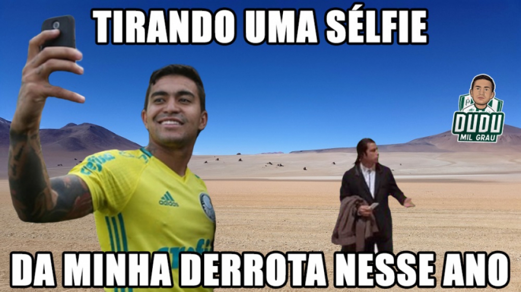 Torcedores do Verdão postam montagens comemorando a boa fase