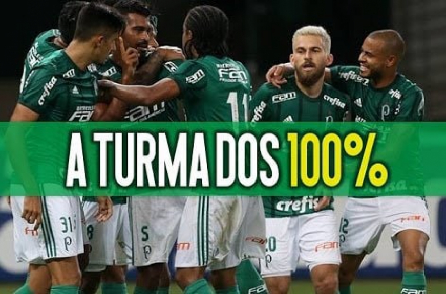 Torcedores do Verdão postam montagens comemorando a boa fase