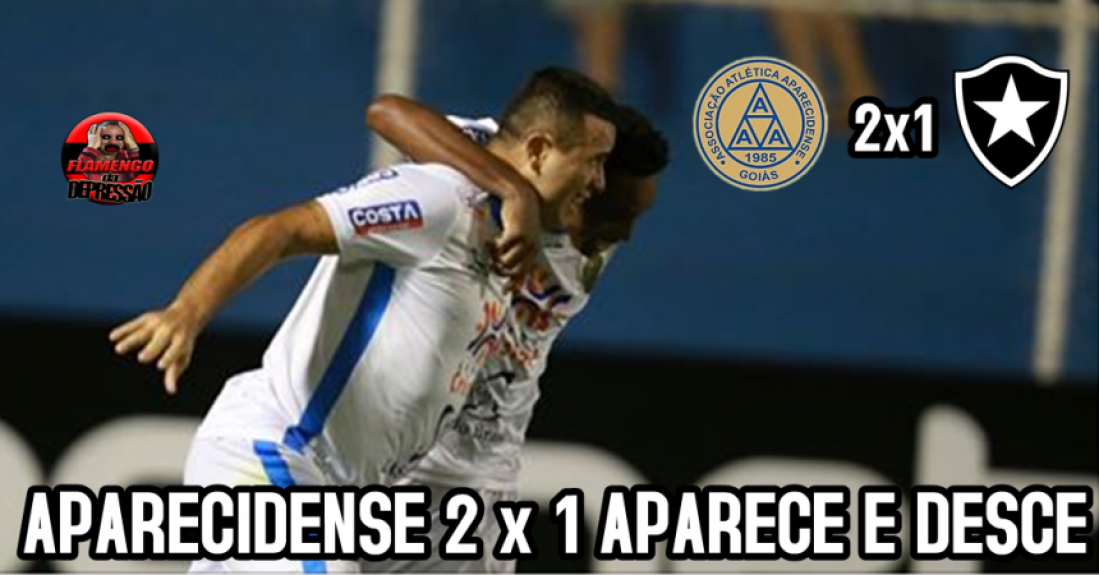 Rivais não perdoaram eliminação do Fogão para o 'tradicional' Aparecidense na primeira fase da Copa do Brasil