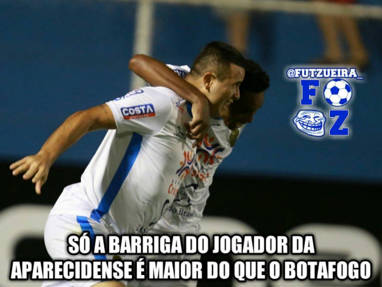 Rivais não perdoaram eliminação do Fogão para o 'tradicional' Aparecidense na primeira fase da Copa do Brasil