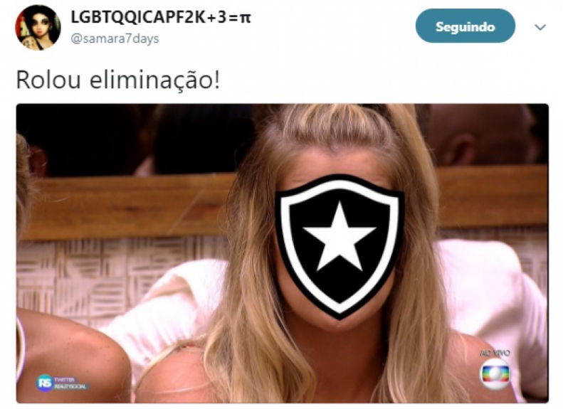 Rivais não perdoaram eliminação do Fogão para o 'tradicional' Aparecidense na primeira fase da Copa do Brasil