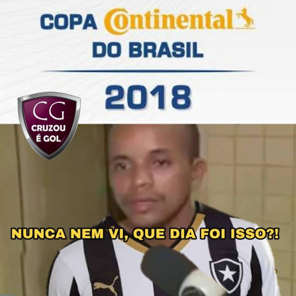Rivais não perdoaram eliminação do Fogão para o 'tradicional' Aparecidense na primeira fase da Copa do Brasil