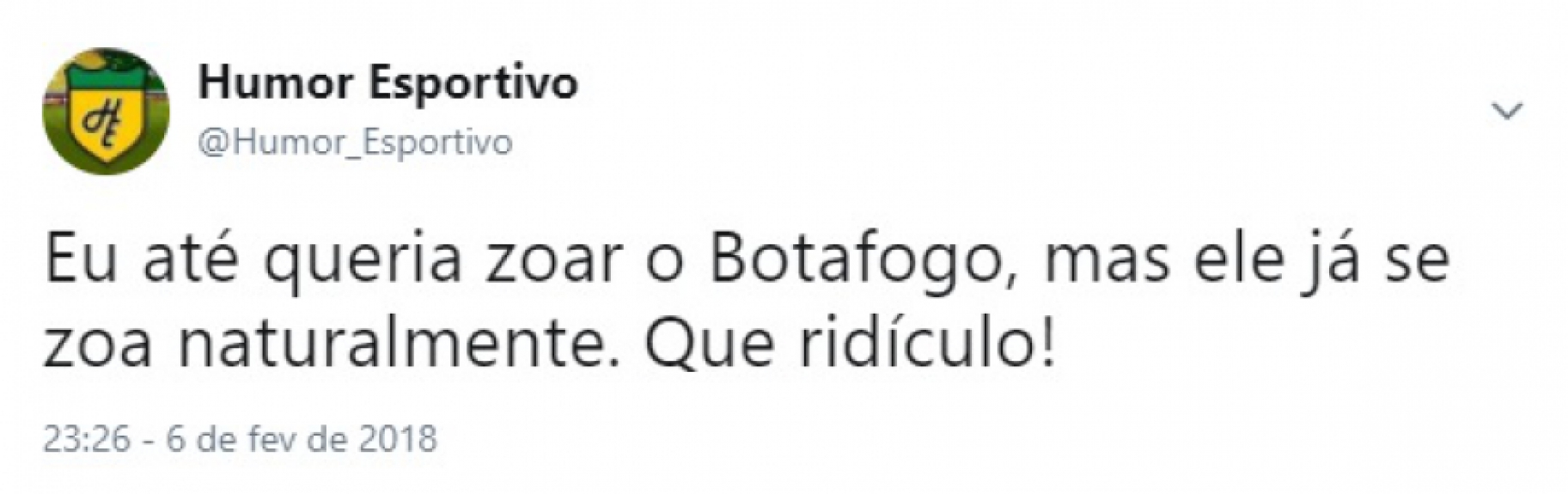 Rivais não perdoaram eliminação do Fogão para o 'tradicional' Aparecidense na primeira fase da Copa do Brasil