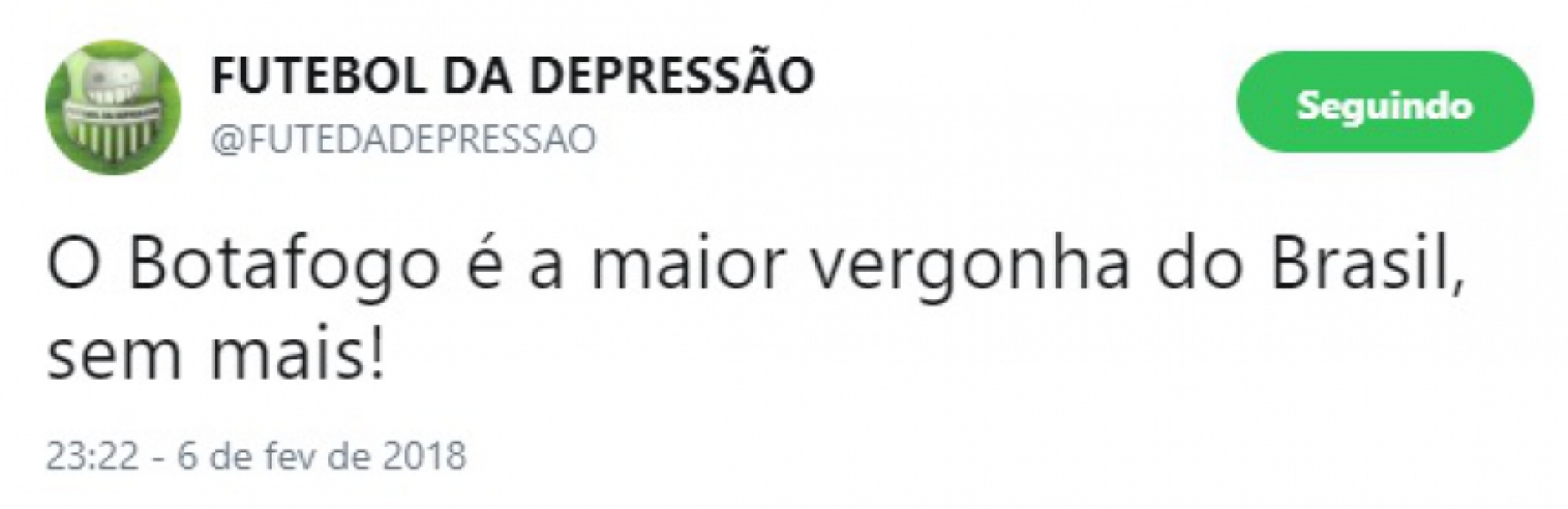 Rivais não perdoaram eliminação do Fogão para o 'tradicional' Aparecidense na primeira fase da Copa do Brasil