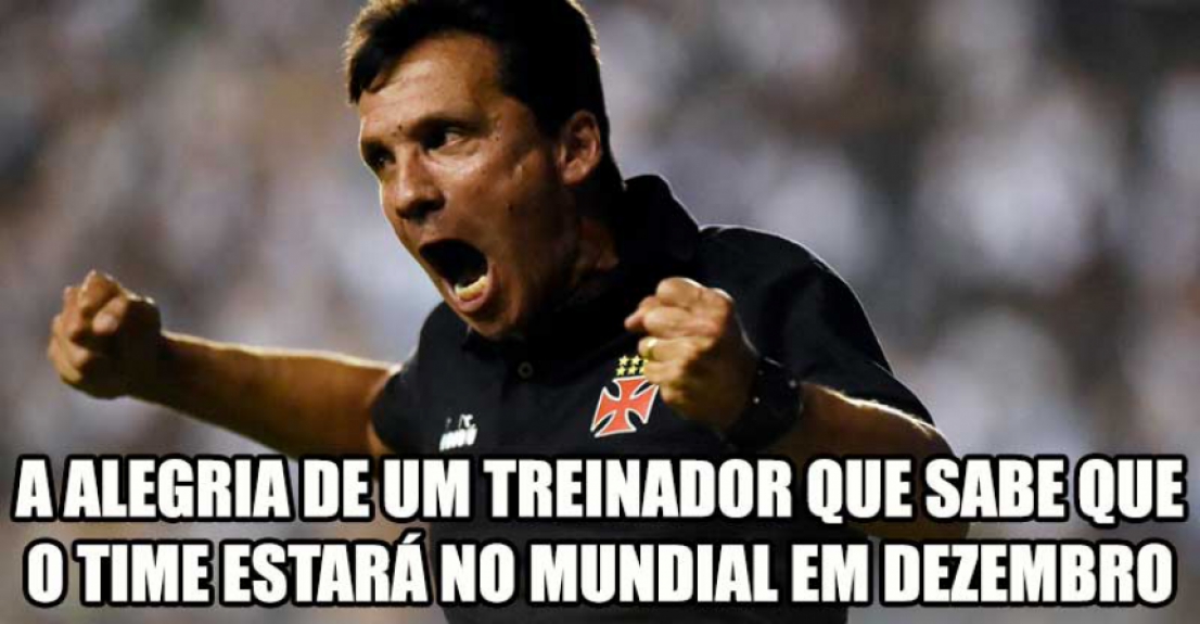 Torcedores do Vasco comemoram vaga na terceira fase da Libertadores
