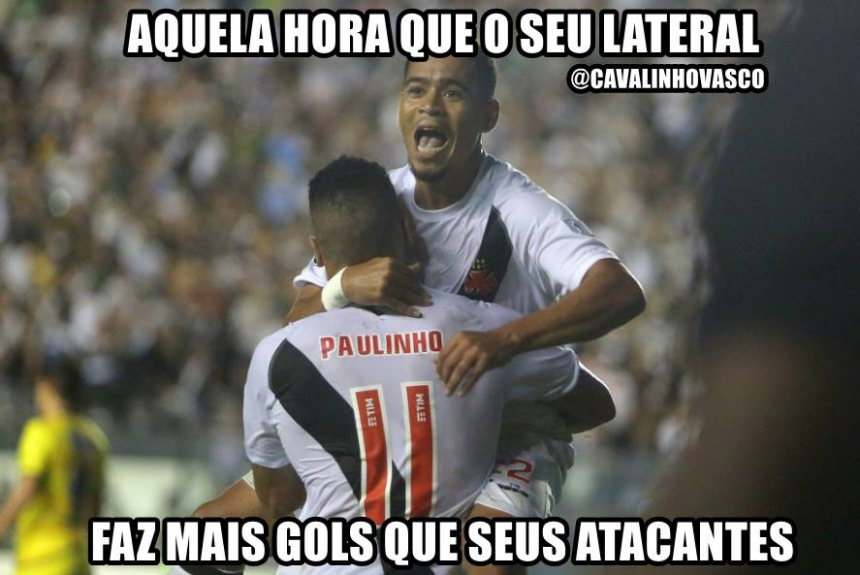 Torcedores do Vasco comemoram vaga na terceira fase da Libertadores