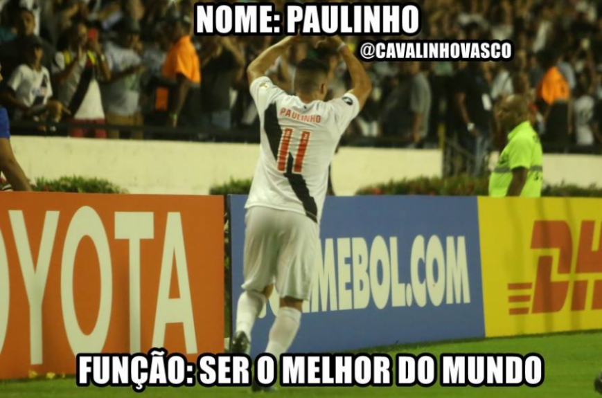 Torcedores do Vasco comemoram vaga na terceira fase da Libertadores