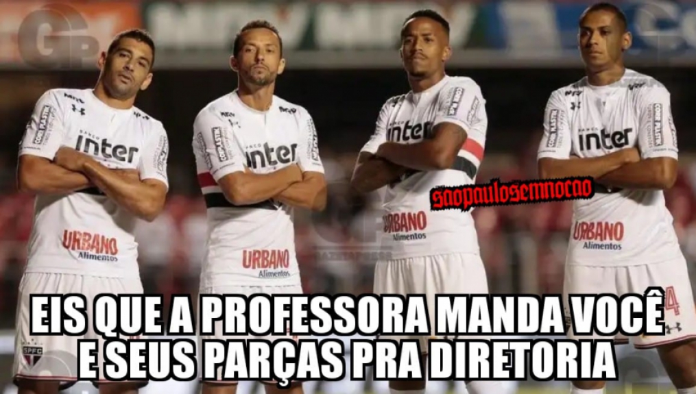 Memes: São Paulo 1 x 0 Bragantino