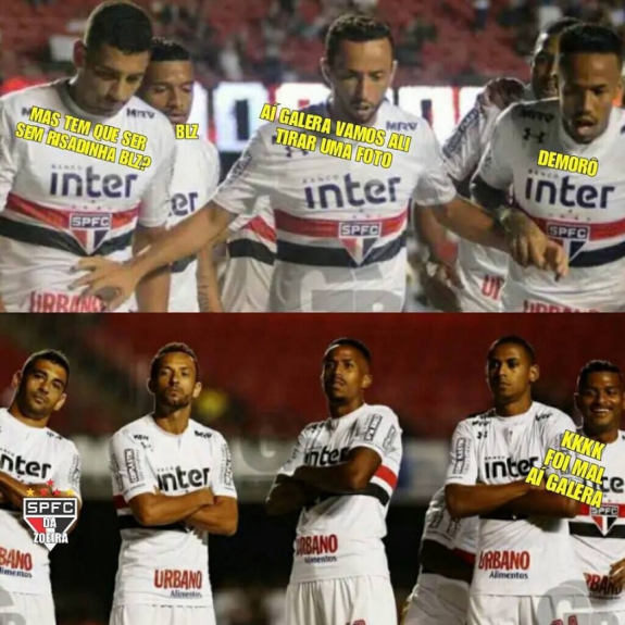 Memes: São Paulo 1 x 0 Bragantino