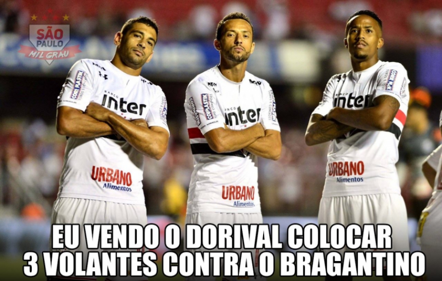 Memes: São Paulo 1 x 0 Bragantino