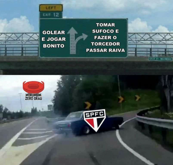Memes: São Paulo 1 x 0 Bragantino