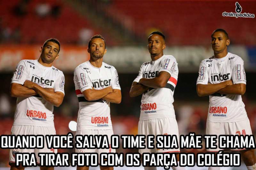 Memes: São Paulo 1 x 0 Bragantino