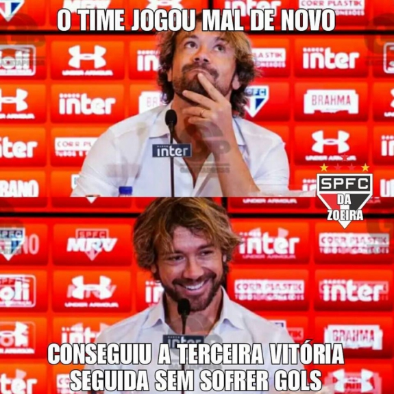 Memes: São Paulo 1 x 0 Bragantino