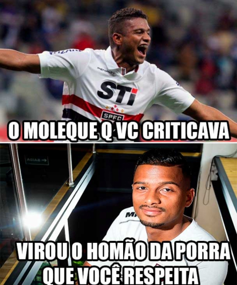 Memes: São Paulo 1 x 0 Bragantino