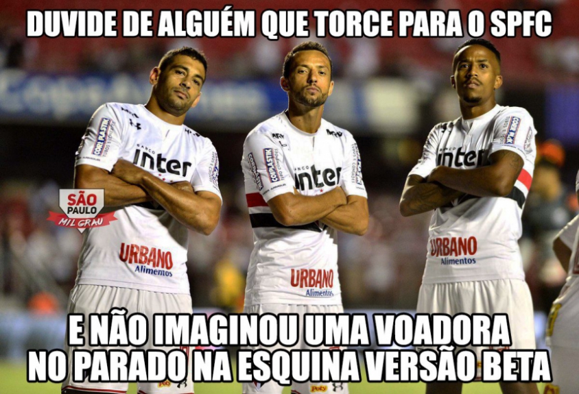 Memes: São Paulo 1 x 0 Bragantino