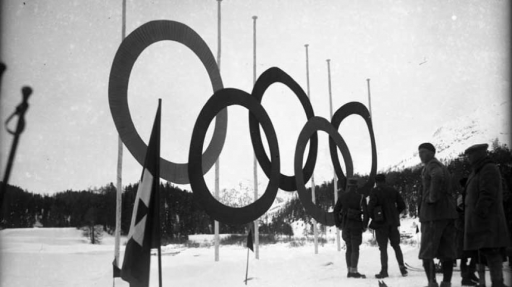 Jogos de Inverno - 1928 St. Moritz