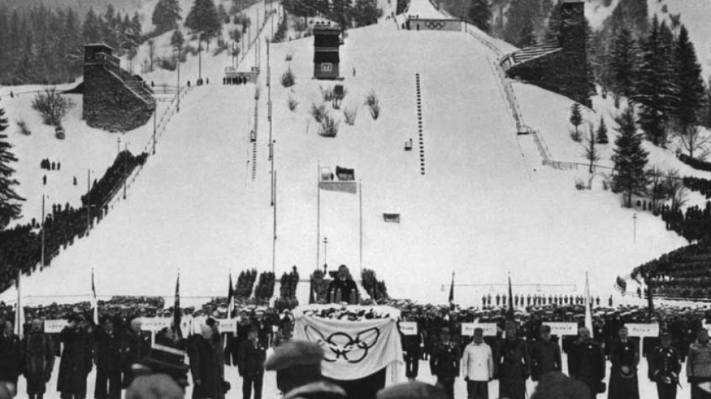 Jogos de Inverno - 1936 Garmisch-Partenkirchen