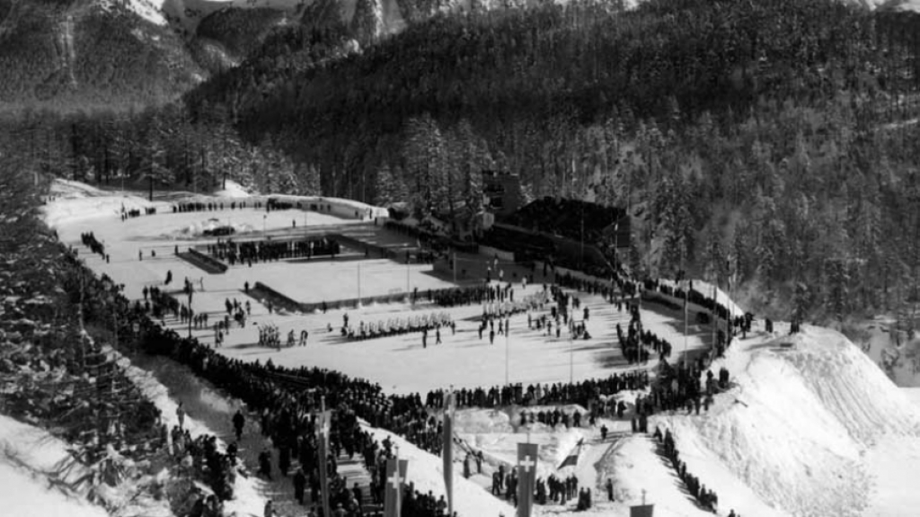 Jogos de Inverno - 1948 St. Moritz