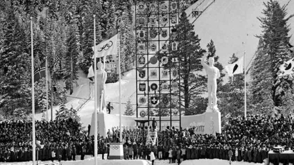 Jogos de Inverno - 1960 Squaw Valley