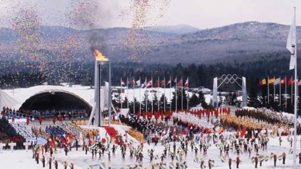Jogos de Inverno - 1980 Lake Placid