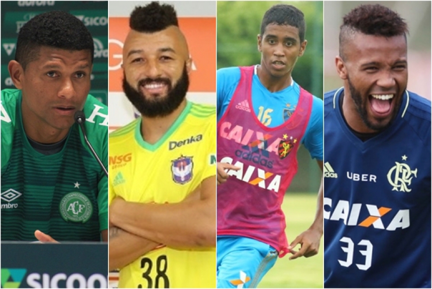 Montagem - Flamengo