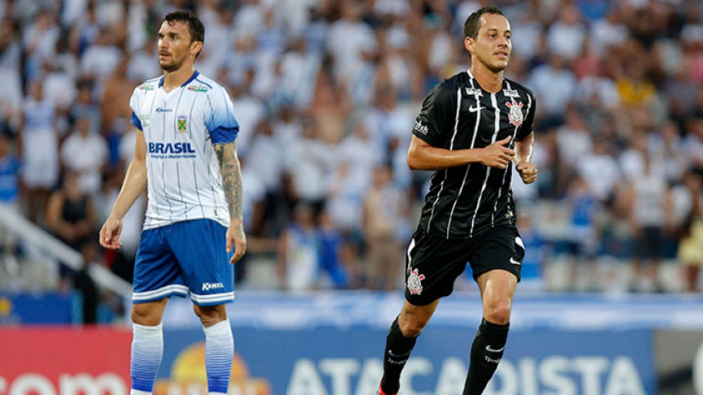Santo André x Corinthians