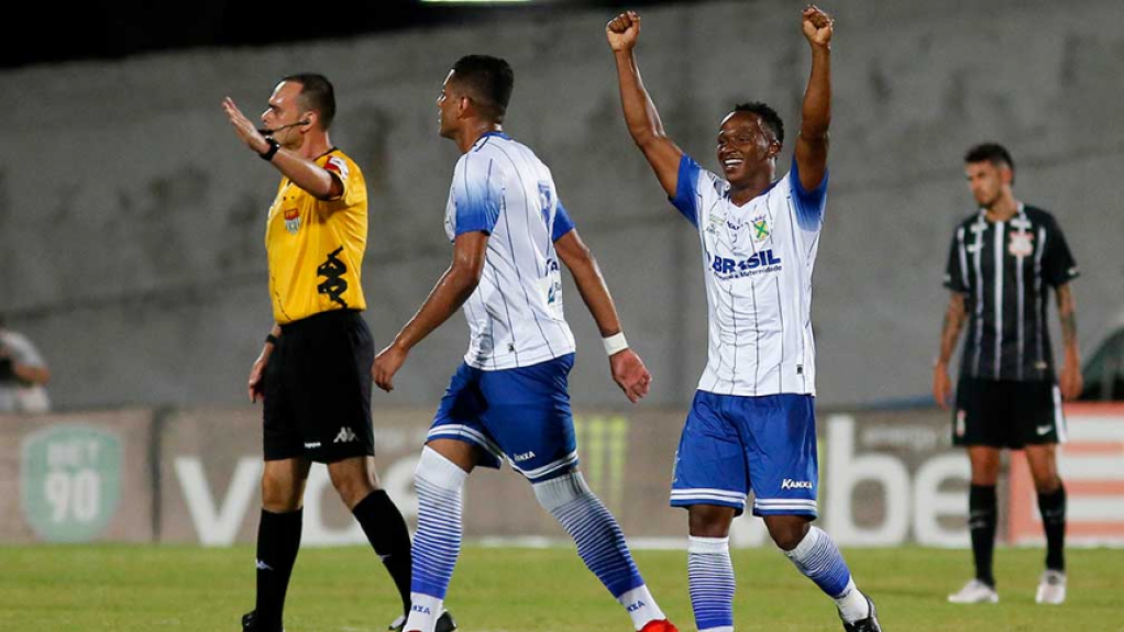 Santo André x Corinthians