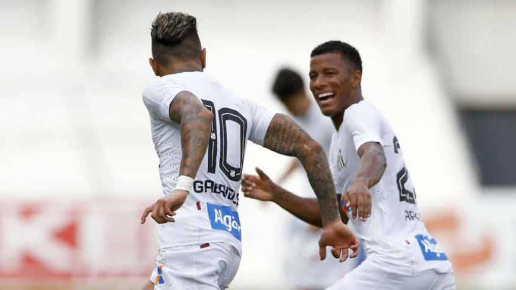 Ferroviária x Santos